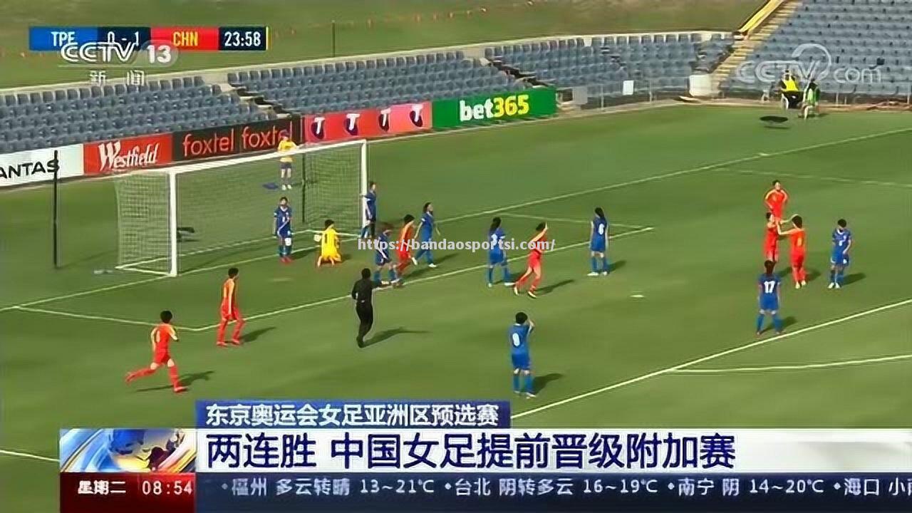 中国女足实现四连胜，成功晋级东京奥运会预选赛，展现实力和毅力。_