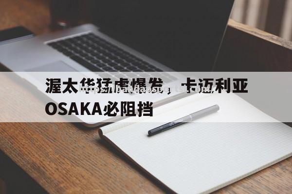 半岛体育-渥太华猛虎爆发，卡迈利亚OSAKA必阻挡