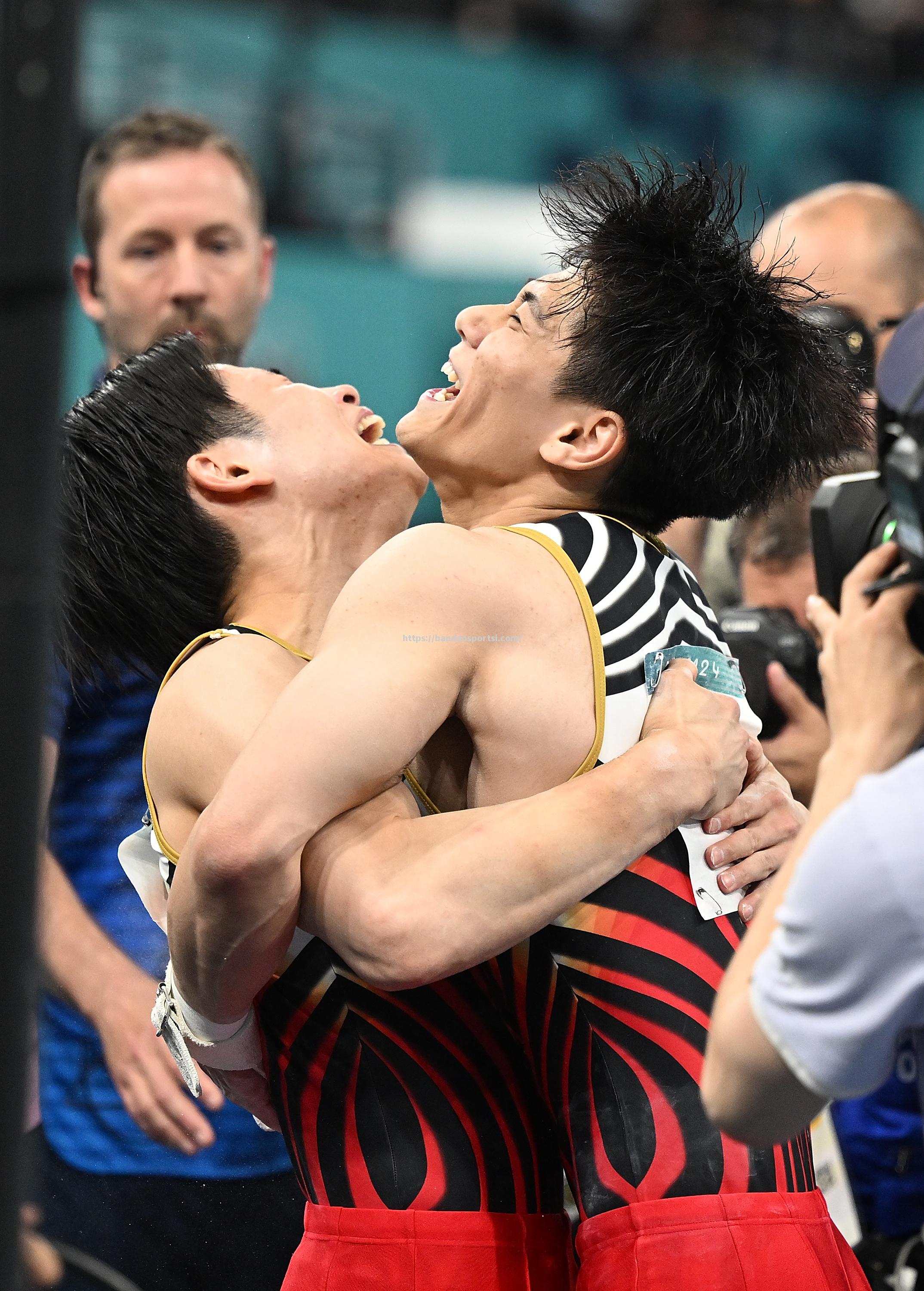 日本队夺冠，刷新团体项目最佳记录